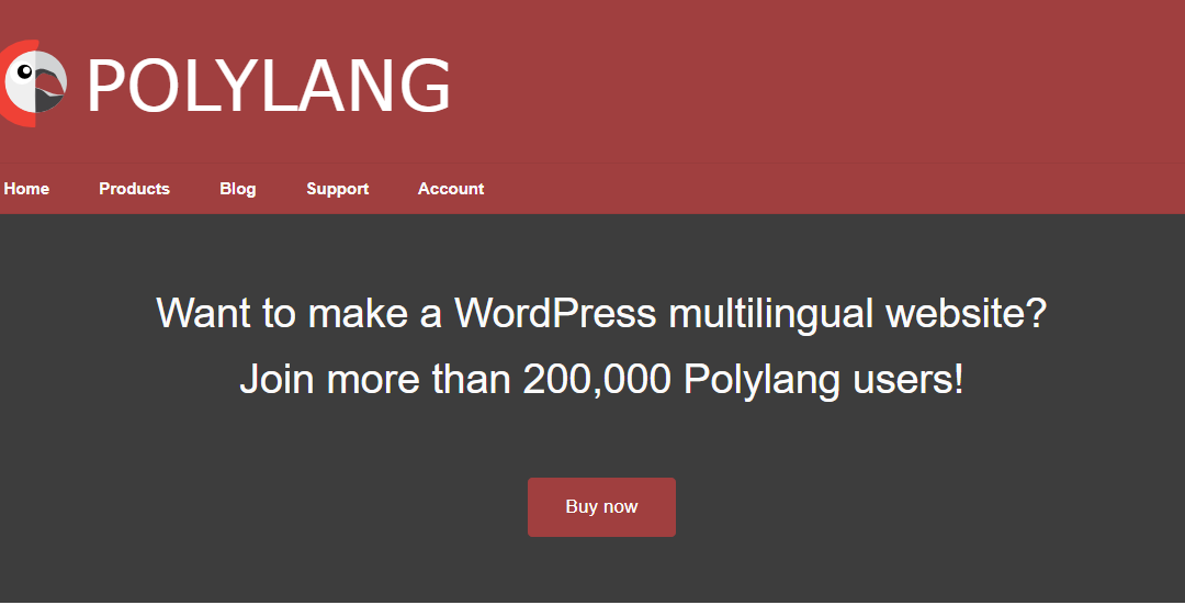 Polylang – WordPress 多語言 plugin