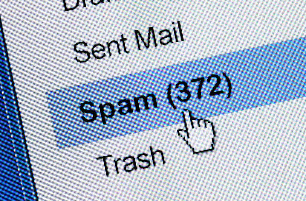 Spam Mail 釣魚電郵